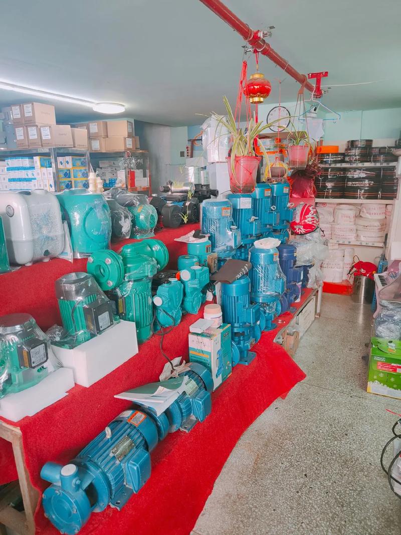 鹽城五金機(jī)電實(shí)體店 水泵、風(fēng)機(jī)、清洗機(jī)與供水設(shè)備一站式解決方案
